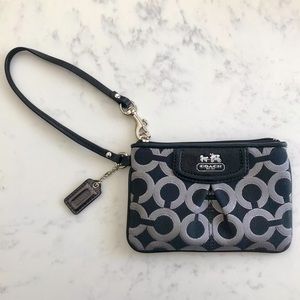 Coach Signature Wristlet Wallet